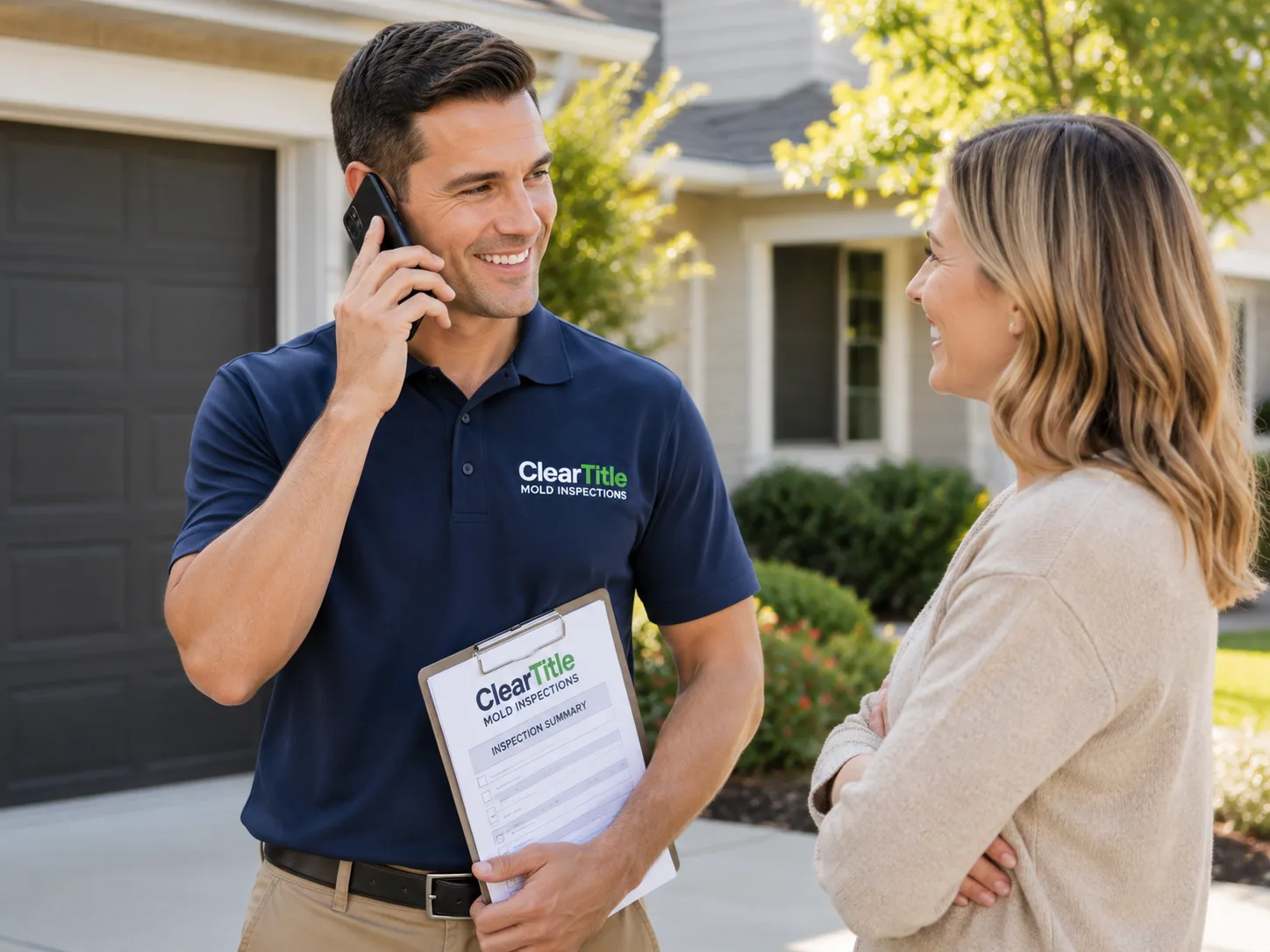 Mold Inspection For Home Sale Ionia, MI FAQs